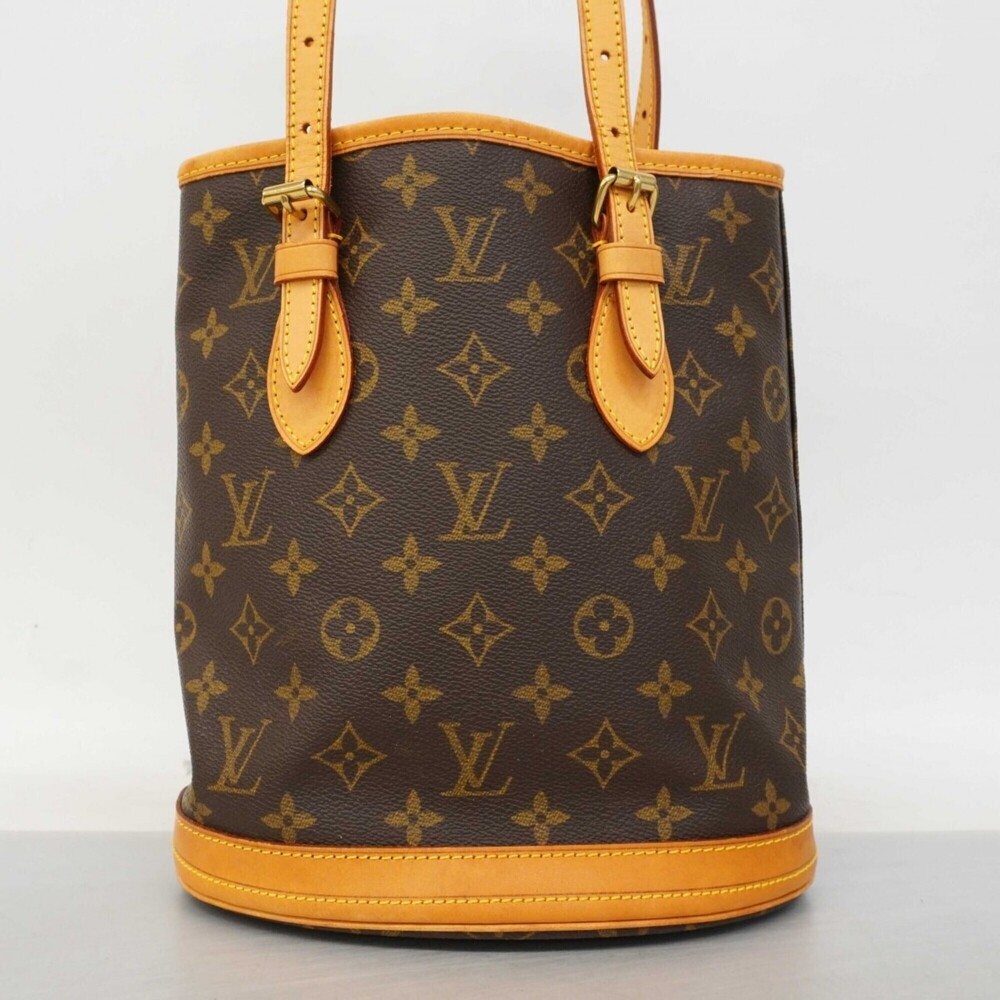LOUIS VUITTON Brown Monogram Tote Bag - Picture 11 of 11